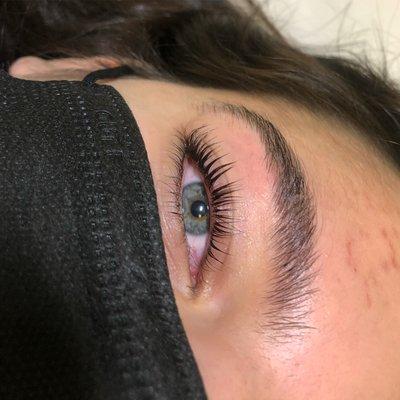 Lash Lift $90 by Haylee.