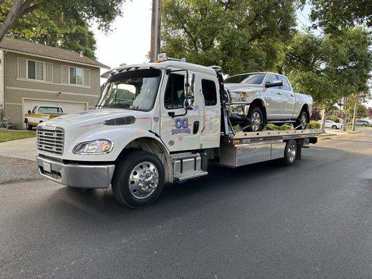 Medium Duty Towing Available