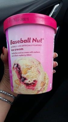 BASEBALL NUT!! MY FAVE!!