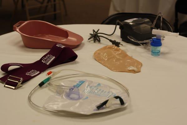 Some of the devices we encounter in the homes of our elderly clients, so we train our CAREGivers on proper use.