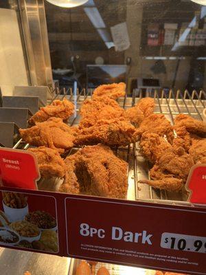 Fried chicken