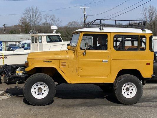 restored  fj 40