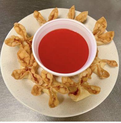 Crab Meat Rangoon