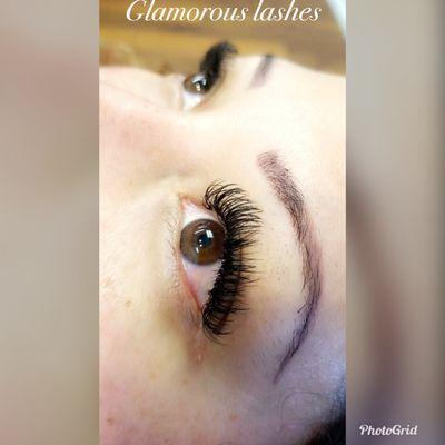 Lash extension