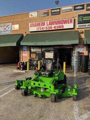 Anaheim Lawnmower Shop