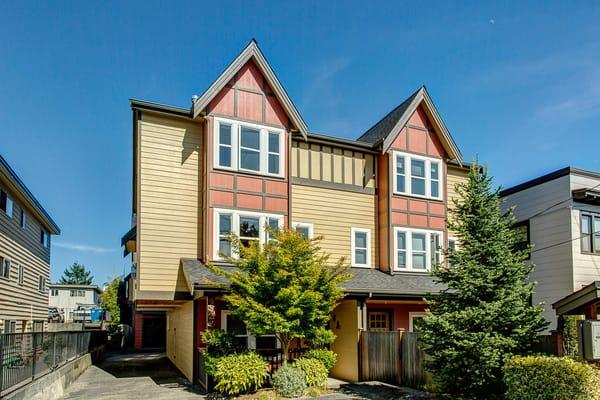 Seattle - Fremont Townhouse