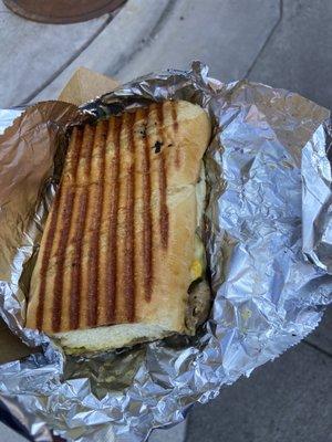 Cuban sandwich