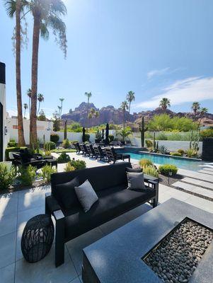 Dunning backyard Paradise Valley 2024