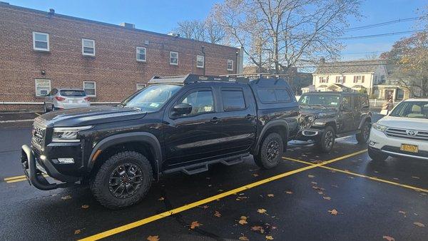 Leer 180 Topper Nissan Frontier Pro4X