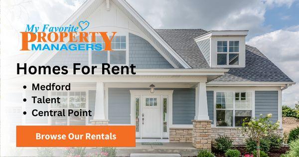 Browse homes for rent in Southern Oregon.