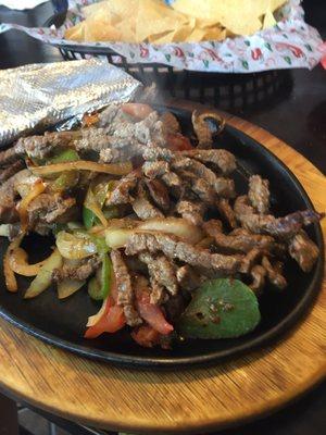 Beef Fajita's