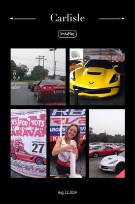 Corvettes At Carlisle is the Best Automotive Event on the East Coast hosting America's Best Sports Car Chevrolet Corvette