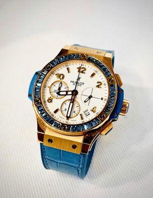 Beautiful pre-owned luxury watches