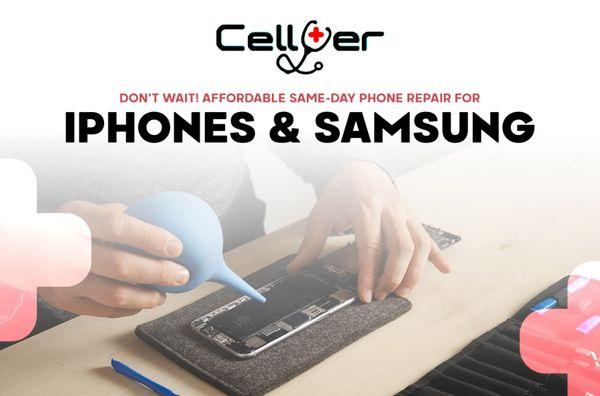 iPhone and Samsung repair