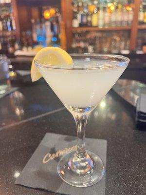 Limoncello Martini