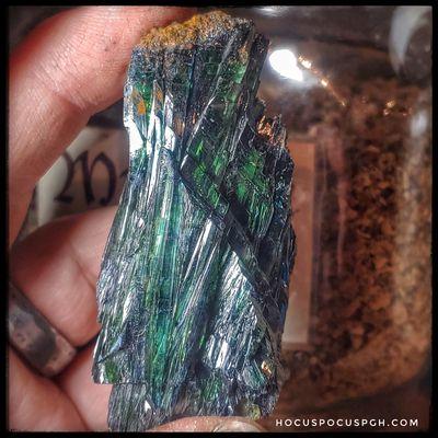 Vivianite Specimen available at Hocus Pocus