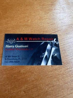 Business card