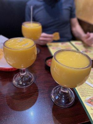 Mango Margaritas!