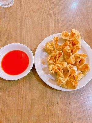 Crab Rangoons