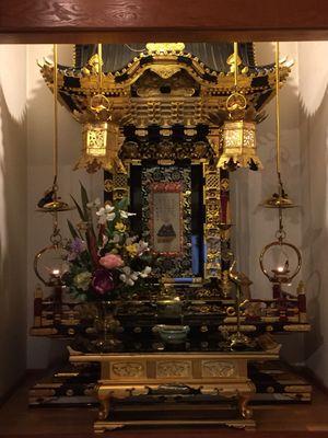 Higashi Honganji Buddhist Temple