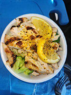 Lemon chicken