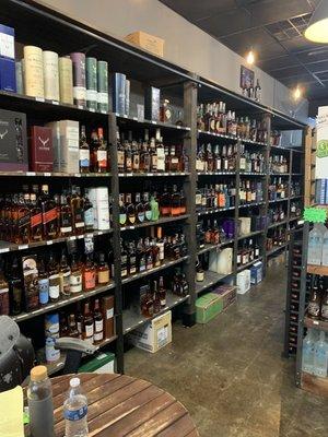 We have what you're looking for! Great selection of Liquor, Wine and Beer!