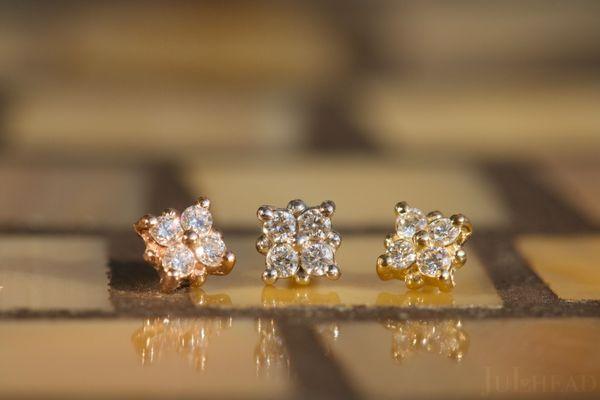 Tiny Reema's with Diamonds, available in Studio and JuLhead.com