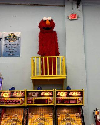 Nightmare inducing Elmo