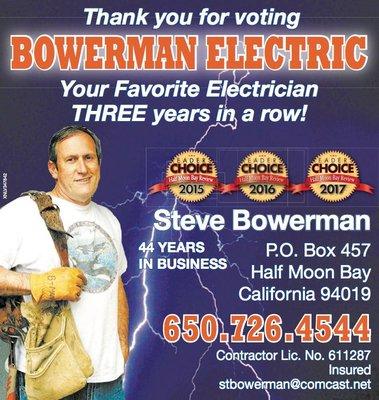 Bowerman Electric