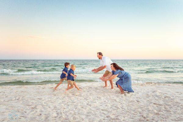 Vacation Beach Portraits