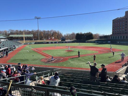 Main baseball field