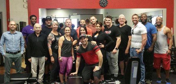 We've got the Best Trainers in all of Orlando!  Come Check Us Out- NOW!