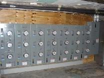 ELECTRIC METER BANK UPDATE FROM 1920's