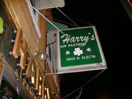 Harry's is there for you on a lonely dark night.