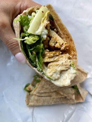 CHICKEN CAESAR WRAP