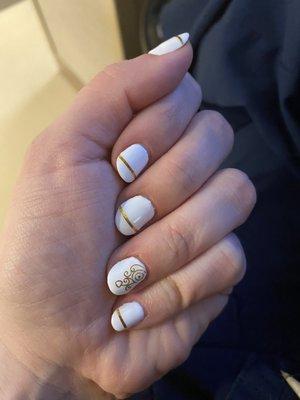 Gel manicure