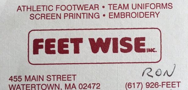 Feet Wise - Watertown, MA