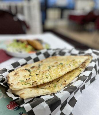 Garlic Naan