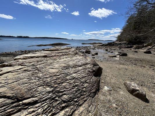 Maine coastline