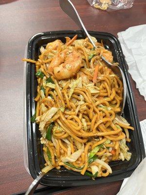 Shrimp Lo Mein