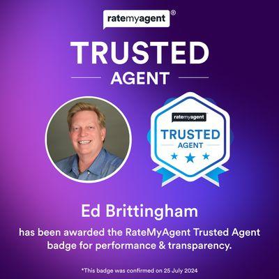 Trusted agent - verified through Rate My Agent.