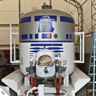 R2D2 Wrap