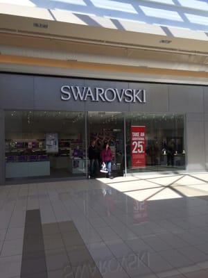 Swarovski store