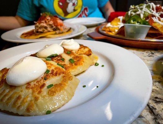 Homemade Potato Pierogies