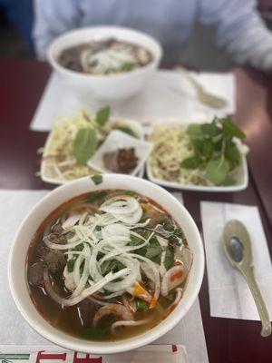 #2 Bun Bo Hue with Pizzle