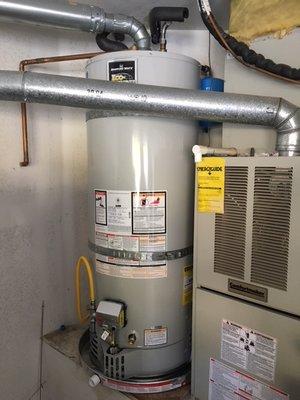 New BW water Heater