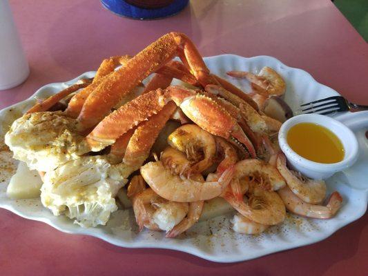 Bob's Seafood Platter