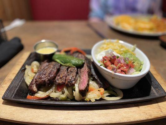 Grilled Skirt Steak Fajita