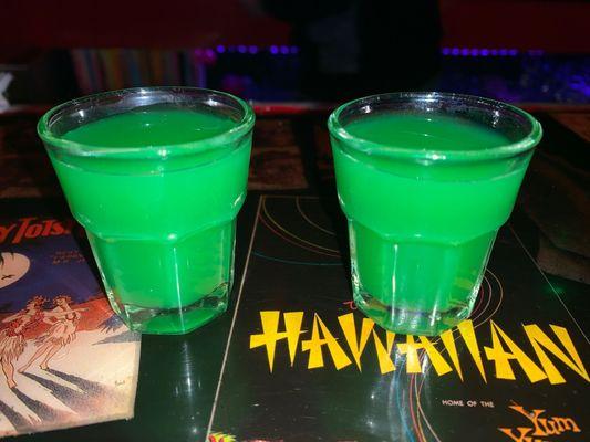 Voodoo shots