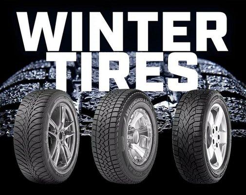 WINTER THIS YEAR WILL COME HARD. COME AND GET YOUR WINTER TIRES TODAY